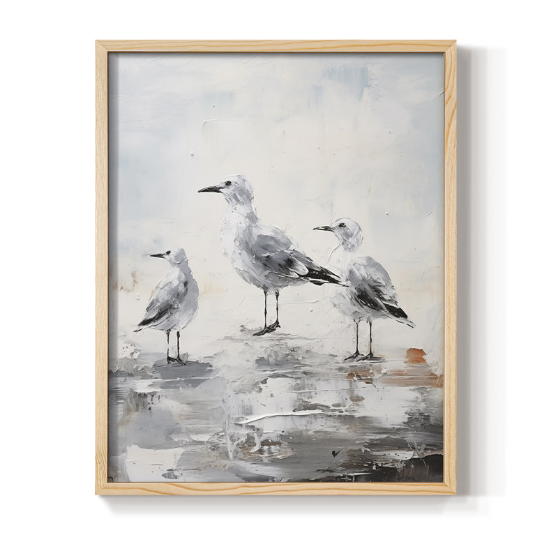 NAUTICAL Series CDLXI, reproduction encadrée - bois massif, Naturel, H 15 po x l 12 po