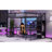 Versatile Storage Metal Loft Bed Modern Design Functional Workspace