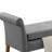 Mynika Gray Bench With Storage