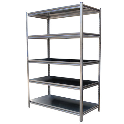 60'' W Metal Height -Adjustable Shelving Unit