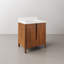 Sequoia 30 In. Single Sink Whitebrook Quartz Countertop Bath Vanity in Mango Wood-832483388