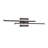 Jaasiel 2-Light 24 Inch LED Vanity Light Triac Dimmable-451810323