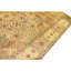 Hand Knotted Wool Area Rug in Cream