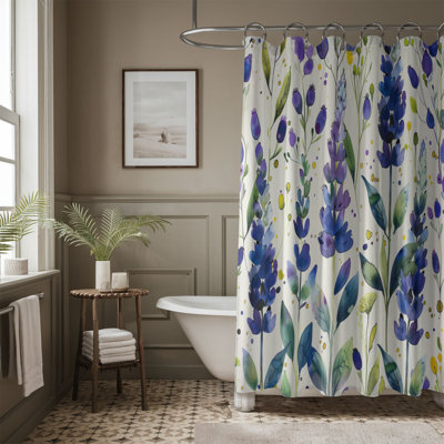Rideau de douche Violet Hue - Premium