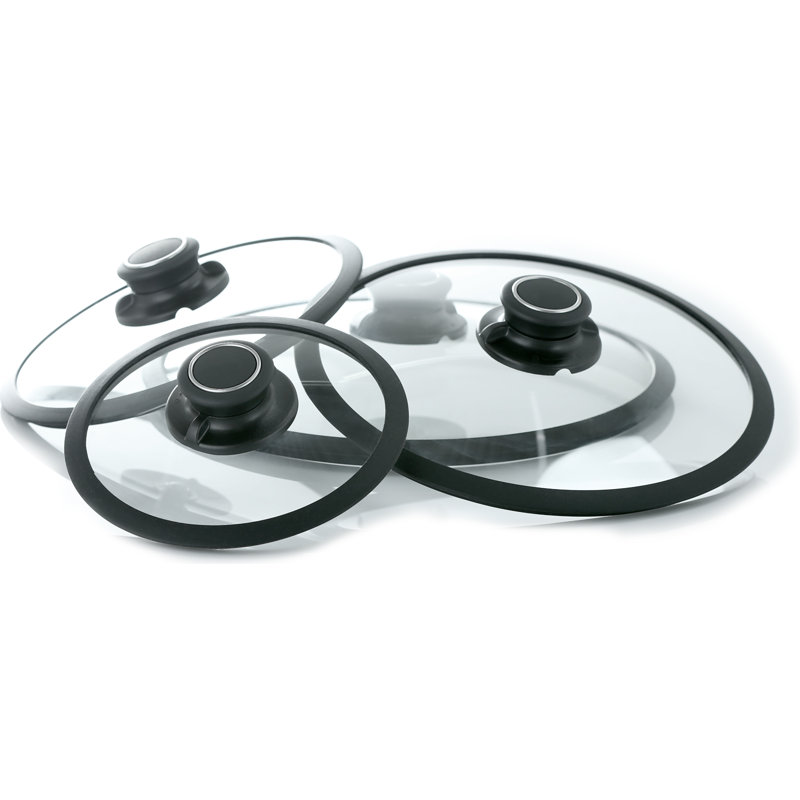 Frieling Universal Tempered Glass Lids, 8"