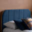 Bevens UPHOLSTERED BED BLUE-516533415