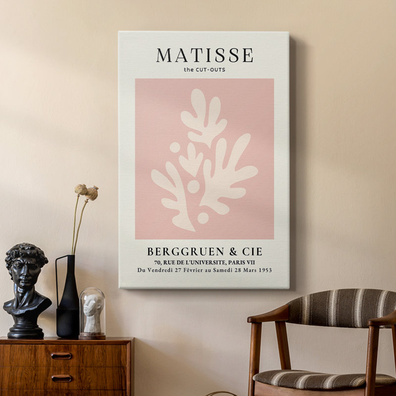 Matisse CLII, reproduction encadrée - galerie Cavas sur mesure, H 36 po x l 24 po