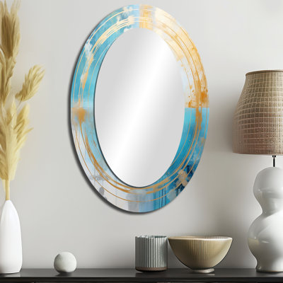 Miroir mural Divine Mandala