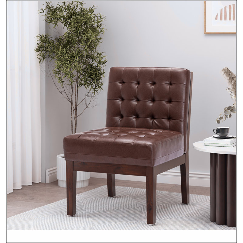 Chaise d'appoint, Brun