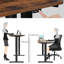 Lewellen Adjustable Metal Base Standing Desk-539792076