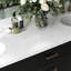 Meuble-lavabo double en bois massif 72 po avec plateau en quartz Carrara de 1,5 po Thornaby-1980216828-1985119501