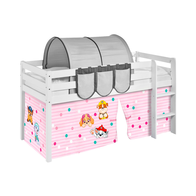 Paw Patrol Kids EU Single - 90 X 200 Cm Loft Bed