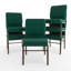 Chaise d'église en tissu 18,5 po Htwe-1880283182