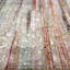 Pink Alchemy Contemporary Silk Wool Blend Rug - 9'10" x 13'7"