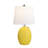 20.50"H Lemon Table Lamp With Shade