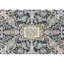 Hand-Knotted High-Quality Black and Gold Area Rug