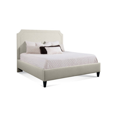 Chandler Low Profile Upholstered Bed by Braxton Culler
