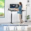 Bureau électrique à moteur simple VIVO avec contrôleur de mémoire à bouton-poussoir-97735801-112376706