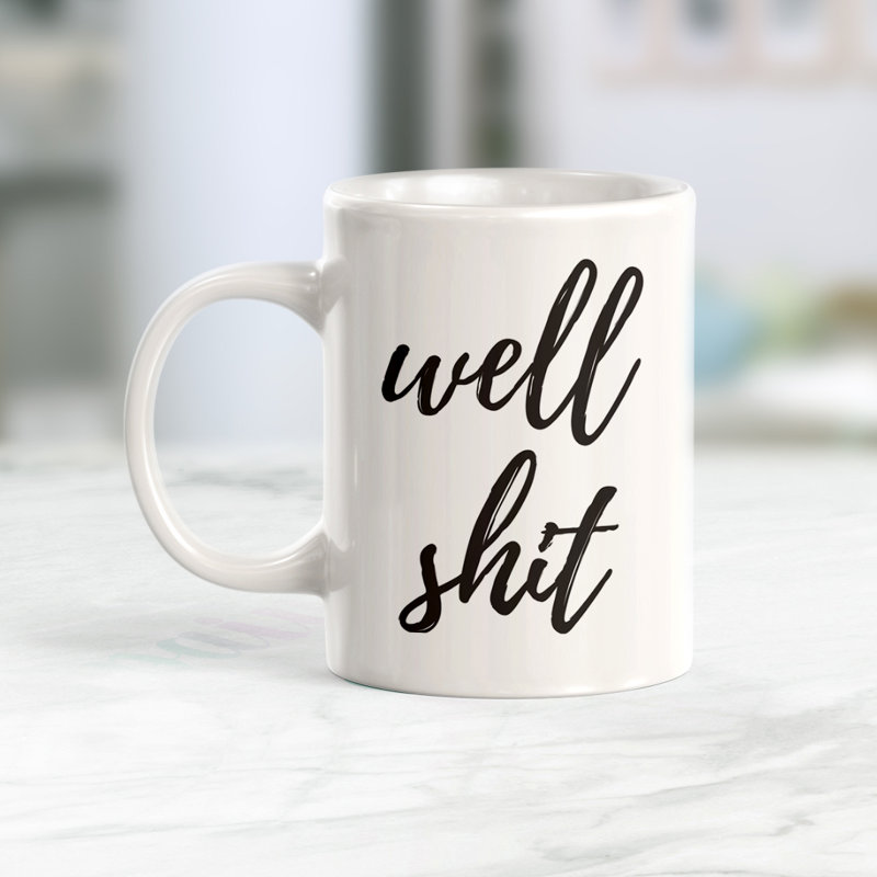 Polypropylene Plastic Coffee Mug