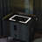 20" Tall Smart nightstand with combination lock and Bluetooth player-101202502