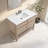 Wesli 42" Single Bathroom Vanity With Engineered Stone Top