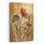 Art mural en verre épique «Aquarelle Garden 1» par Silvia Vassileva, 16 po x 24 po-1421115992