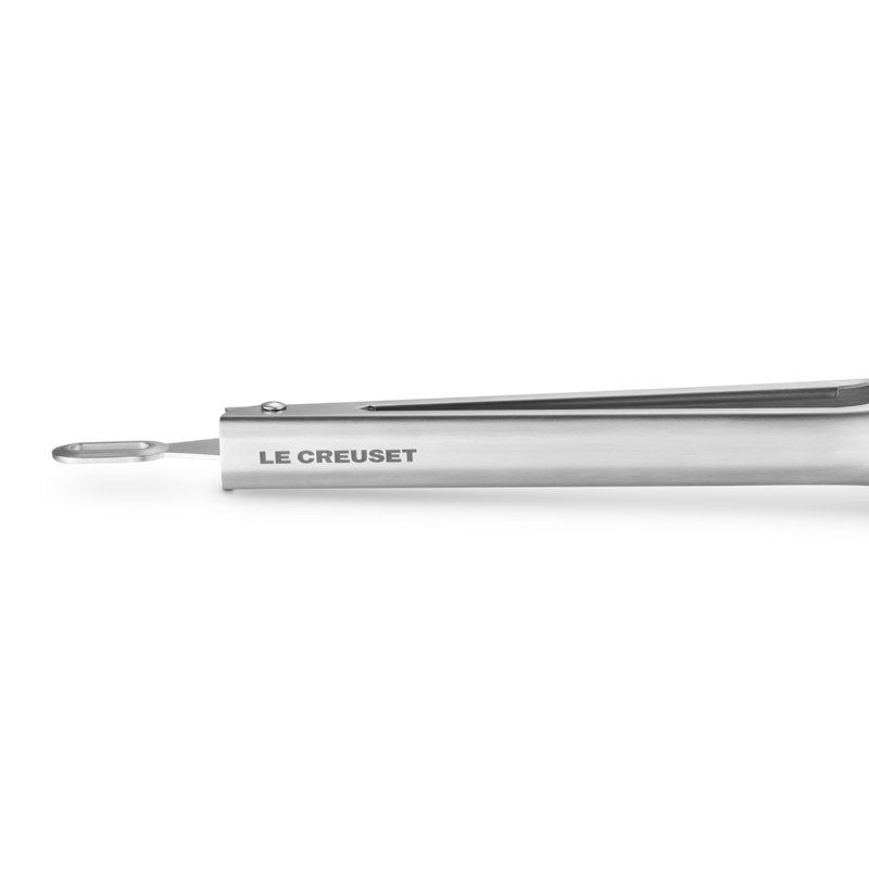Le Creuset Signature Stainless Steel Tongs, 11 In.