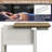 Analiesa End Table With Storage And Charging Station-2090666357