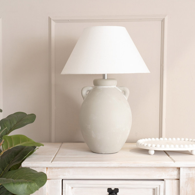 Daphne Ceramic Table Lamp, No