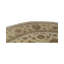 Wool Oriental Area Rug in Cream