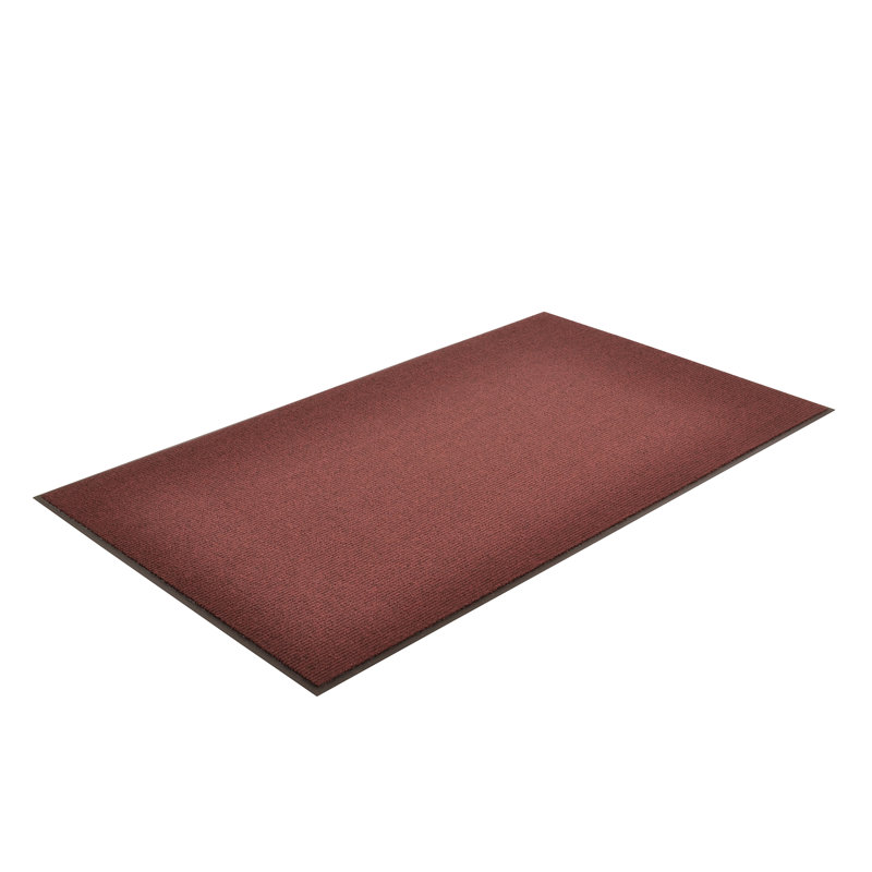 Paillasson intérieur antidérapant Alkan, 2 pi x 3 pi, Anthracite