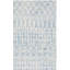 Tapis bleu / ivoire en laine touffetée Kimber Southwestern-853791709