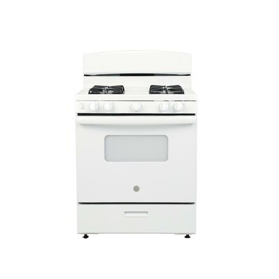 30"" 4.8 cu. ft. Freestanding Gas Range -  JGBS10DEMWW