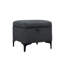 Repose-pieds rembourré avec rangement Reba-1766917849