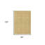 Tapis intérieur lavable floral 8 pi x 10 pi