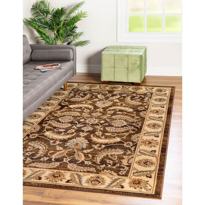 Niles Floral Indoor Rug, Rectangle 2'2" x 3'1"