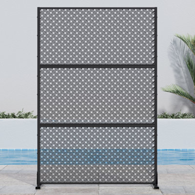 Outdoor Metal Privacy Screen