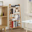 Adolina 115 cm H x 48 cm W Ladder Bookcase