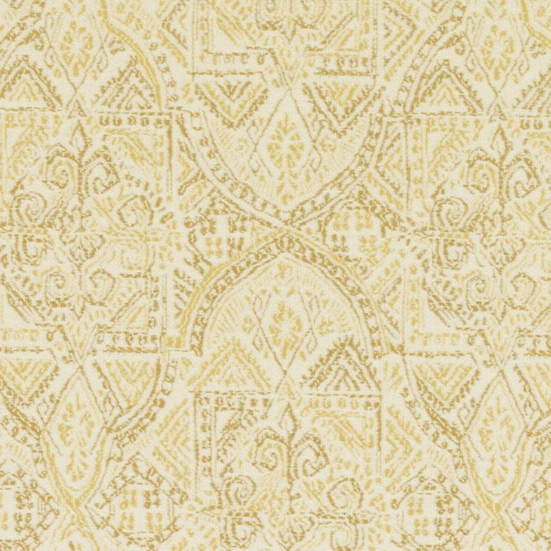 Addison All Purpose Damask Fabric, Lemon