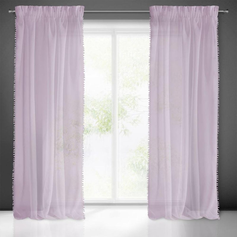 Risanna Aluminum Eyelet Room Darkening Curtains
