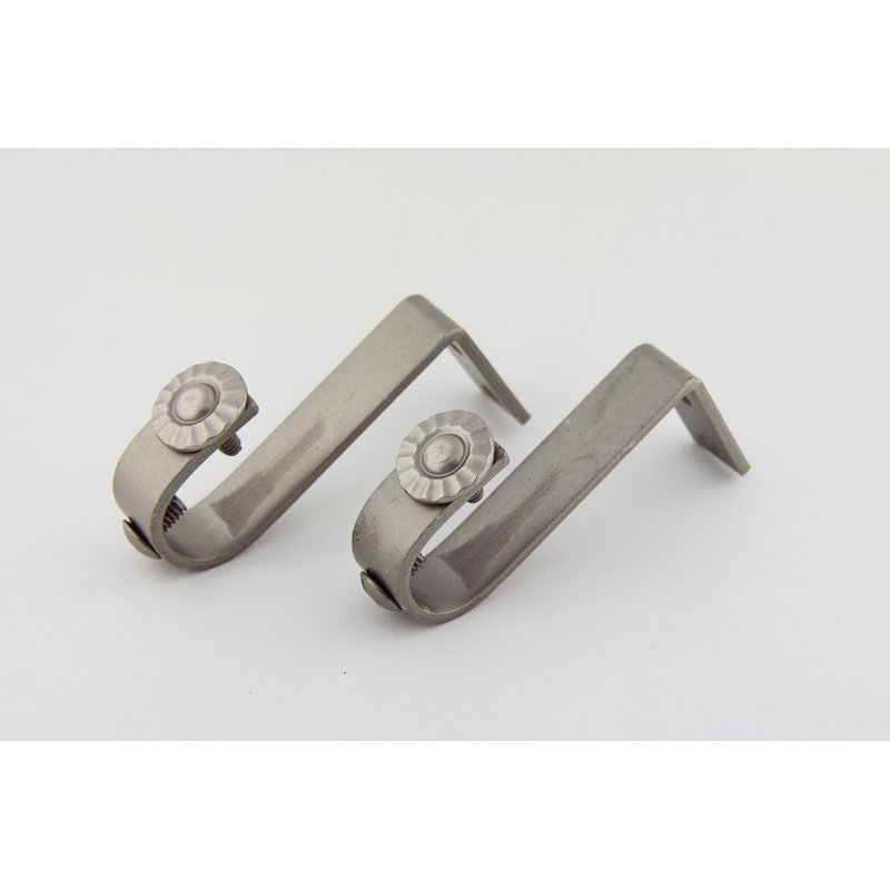 Mounting Bracket, Satin Nickel