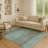 Premium Machine Washable Ariel Geometric Rug-408153512