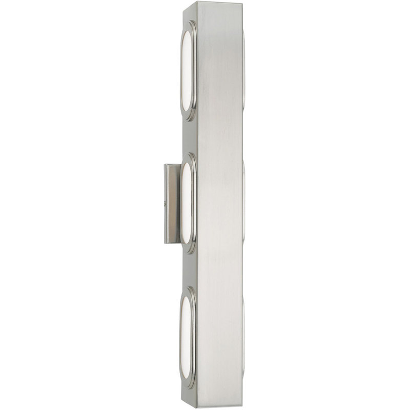 Kimball 3 - Light Bath Bar, Brushed Nickel