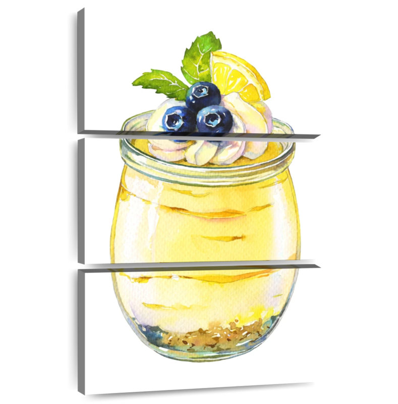Yarlin Milkshake, 38" H x 24" W
