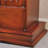 Walnut Solid Wood Electric Fireplace