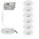 Lotos 4.75'' Selectable Color Temperature Dimmable Air-Tight IC Rated LED Canless Recessed Lighting Kit