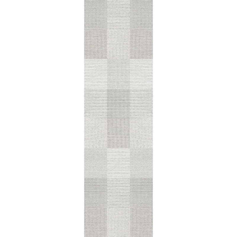 Schwartz Geometric Indoor / Outdoor Rug, Runner 2'2" x 7'7"
