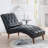 Upholstered Chaise Lounge