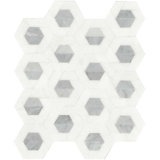 Bizou™ 9 x 13 in. Marble Decorative Accent Tile