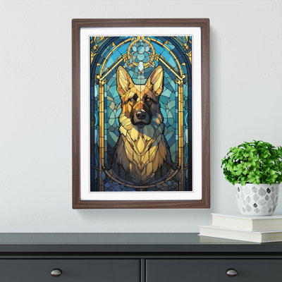 Single Picture Frame Print on Wood